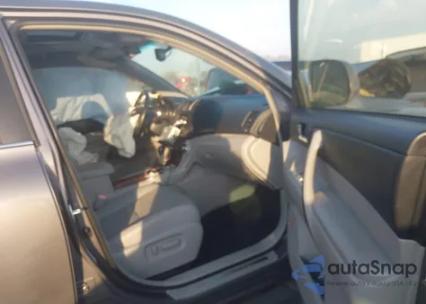 2012 Toyota Highlander Hybrid Limited V6 из США, поврежденный, VIN JTEDC3EH8C2009140